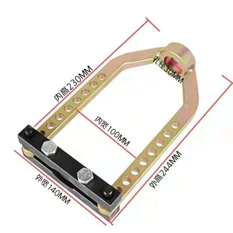 9-Hole Ball Cage Puller, CV Joint Universal Remover, Automotive Ball Cage Disassembly Tool for Axle Shaft, Professional Auto Repair Tool
