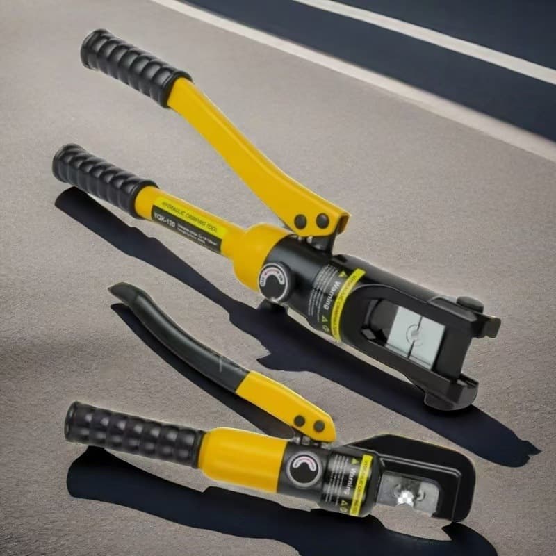 Manual Crimping Pliers Small 70/120/240/300 Copper Lug Crimping Pliers