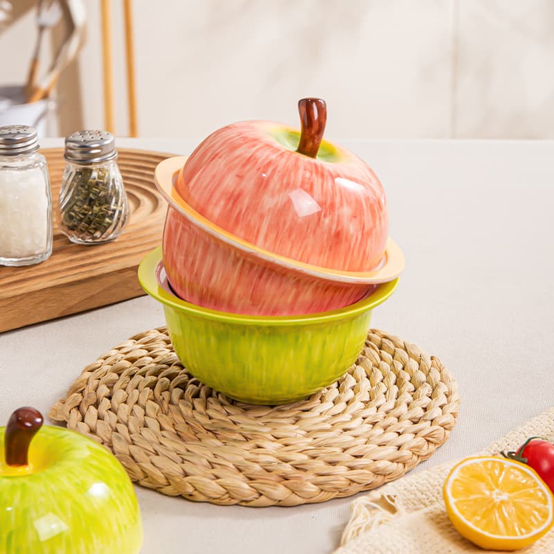 Steamed soup dessert bowl earthen pot stew pot water-proof stew household stew pot for one person steam pot stew pot ceramic stew pot with lid