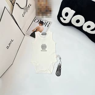 Summer Children's Vest Sleeveless Shirt Boy Bodysuit, Sleeveless Comfortable Cute Crawling Suit Korean Outing H-style Trendy