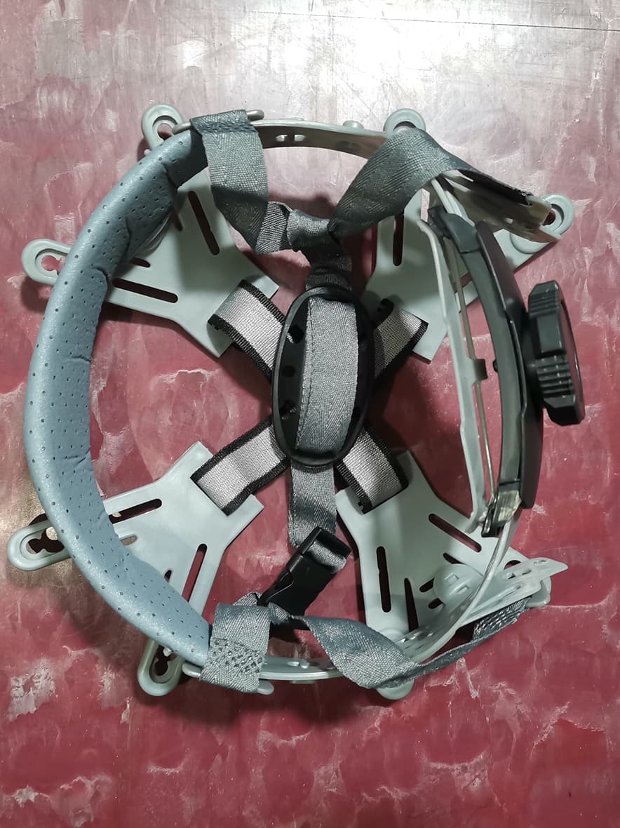 Construction helmet lining, sweat-absorbing cotton pad, buttons, knobs, inner lining, protective helmet accessories, inner liner, chin strap