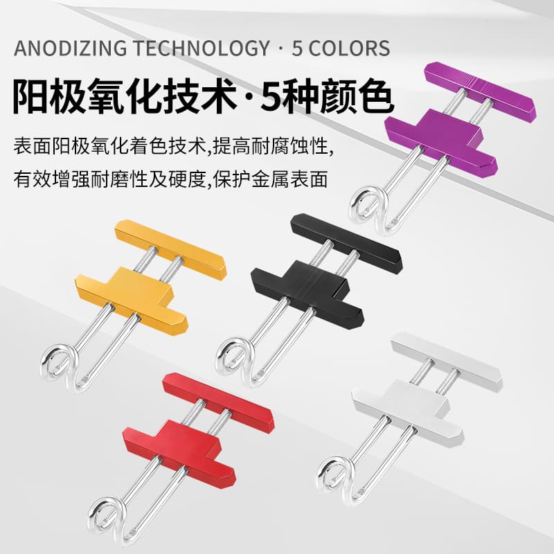 Aluminum Front Storage Hook for Honda ADV150/160 Motorcycle Modification