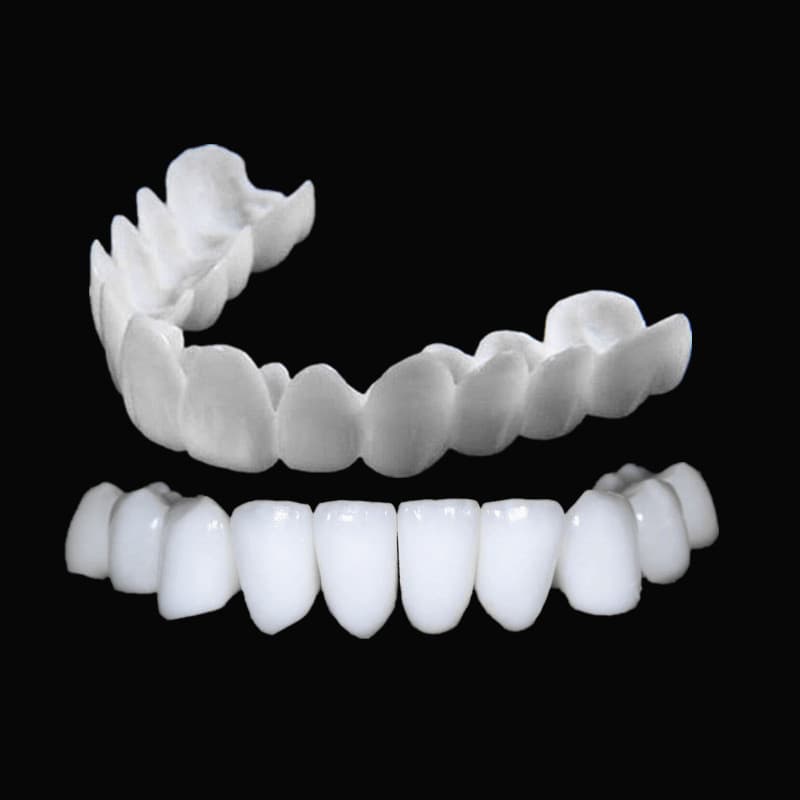 New Instant Smile Realistic Teeth Braces, Teeth Whitening Strips, Smile Dentures