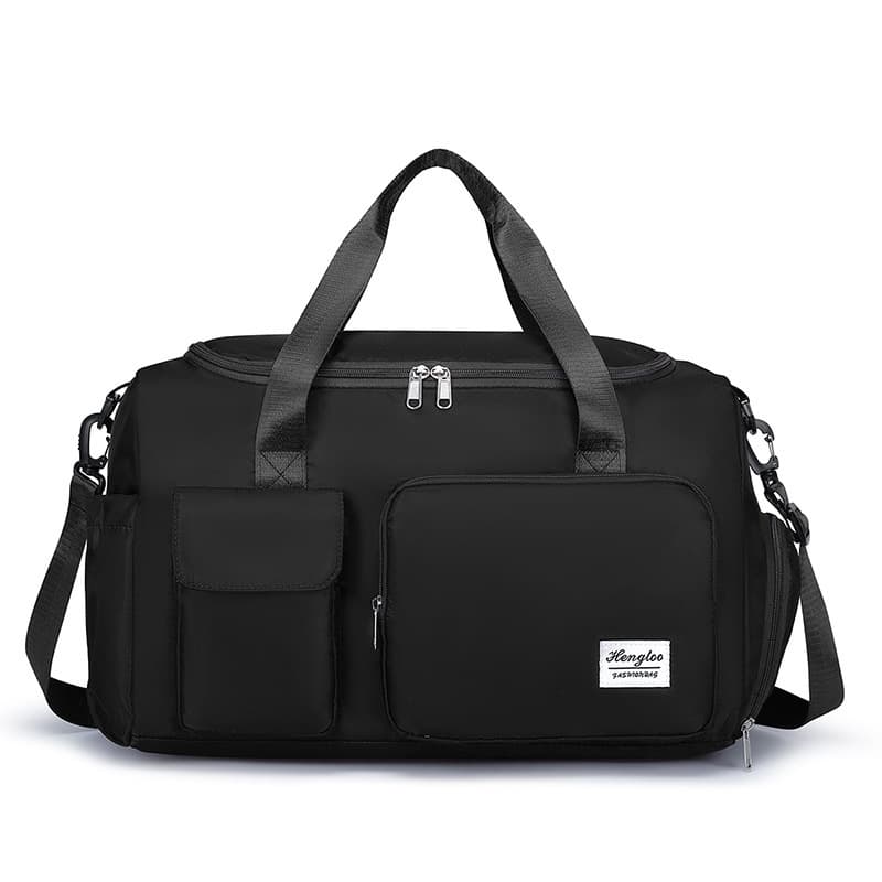 Gym Bag for Men and Women Sports Training Swimming Bag Simple Wet and Dry Separation Short Trip Fashion Business Travel Bag for Women