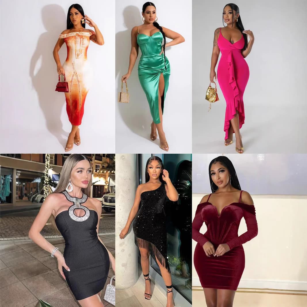 Dazy, lovito, yions, emery rose Amazon European and American women's dress brand fashion