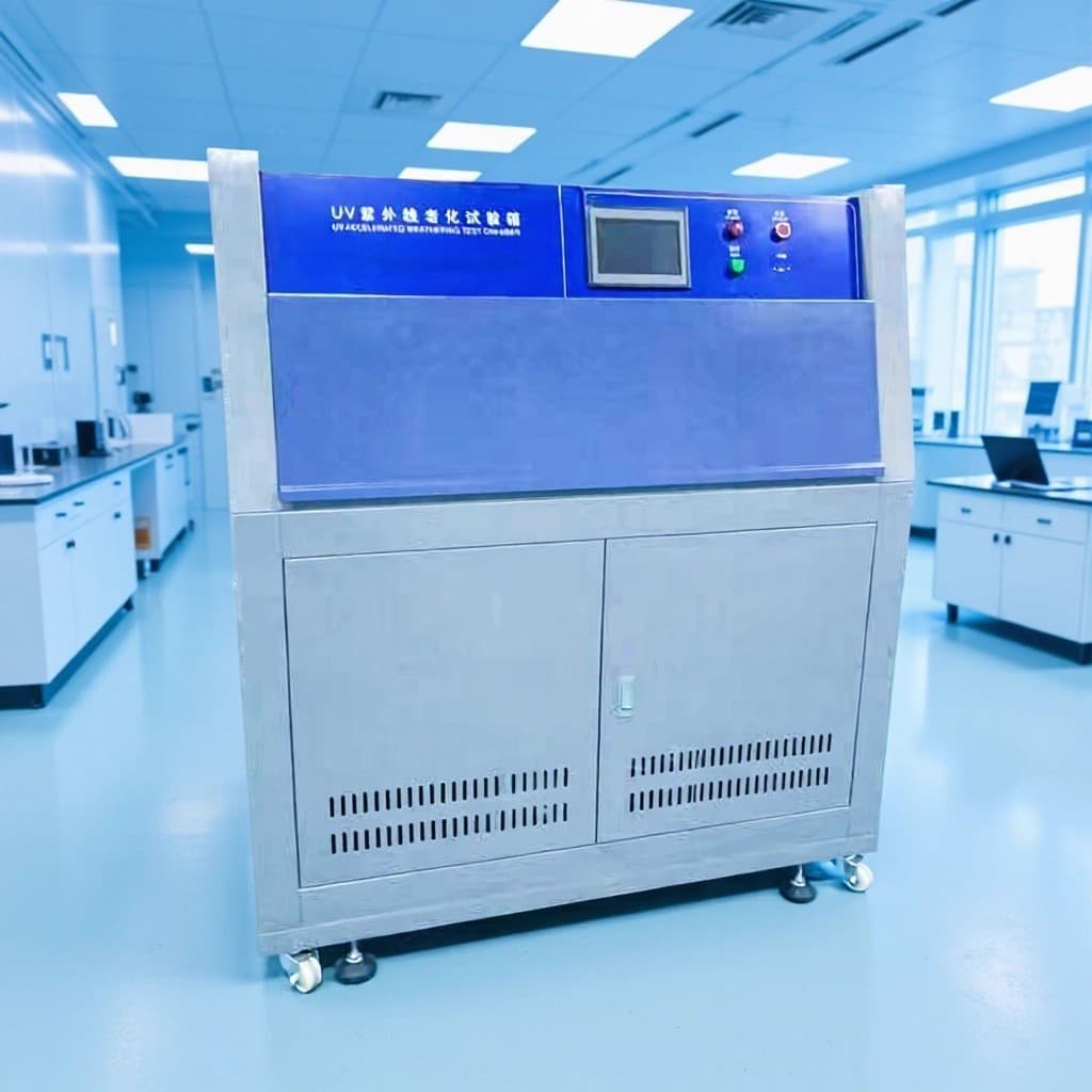 UV Weathering Test Chamber for Paint Inspection, UV Aging Test Chamber, Weathering Accelerated Aging Tester