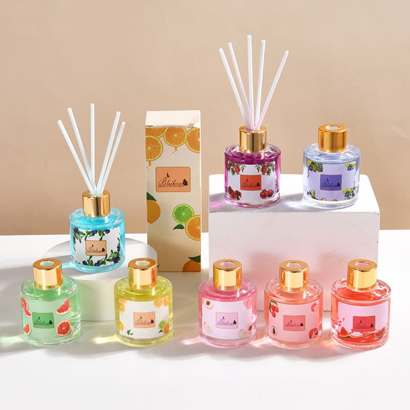 Fruit-Scented Aromatherapy for Indoor Use, Long-Lasting Hotel Bedroom Fragrance, Room and Bathroom Essential Oil, Toilet-Specific, Household Use