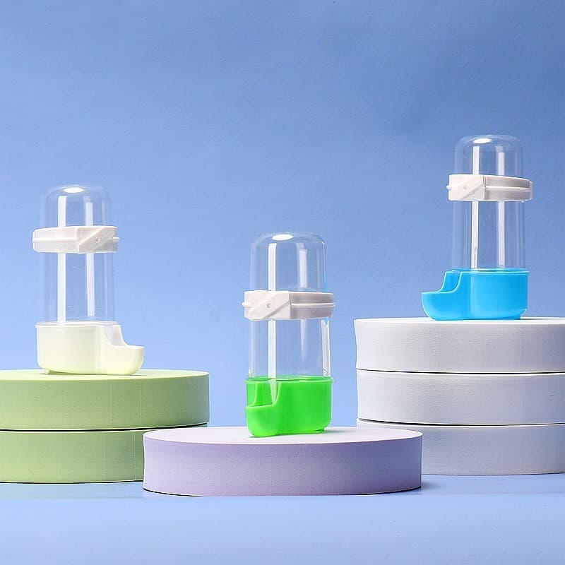 Budgie Automatic Water Feeder and Bird Water Dispenser for Parakeets, Cockatiels, Lovebirds - Bird Supplies