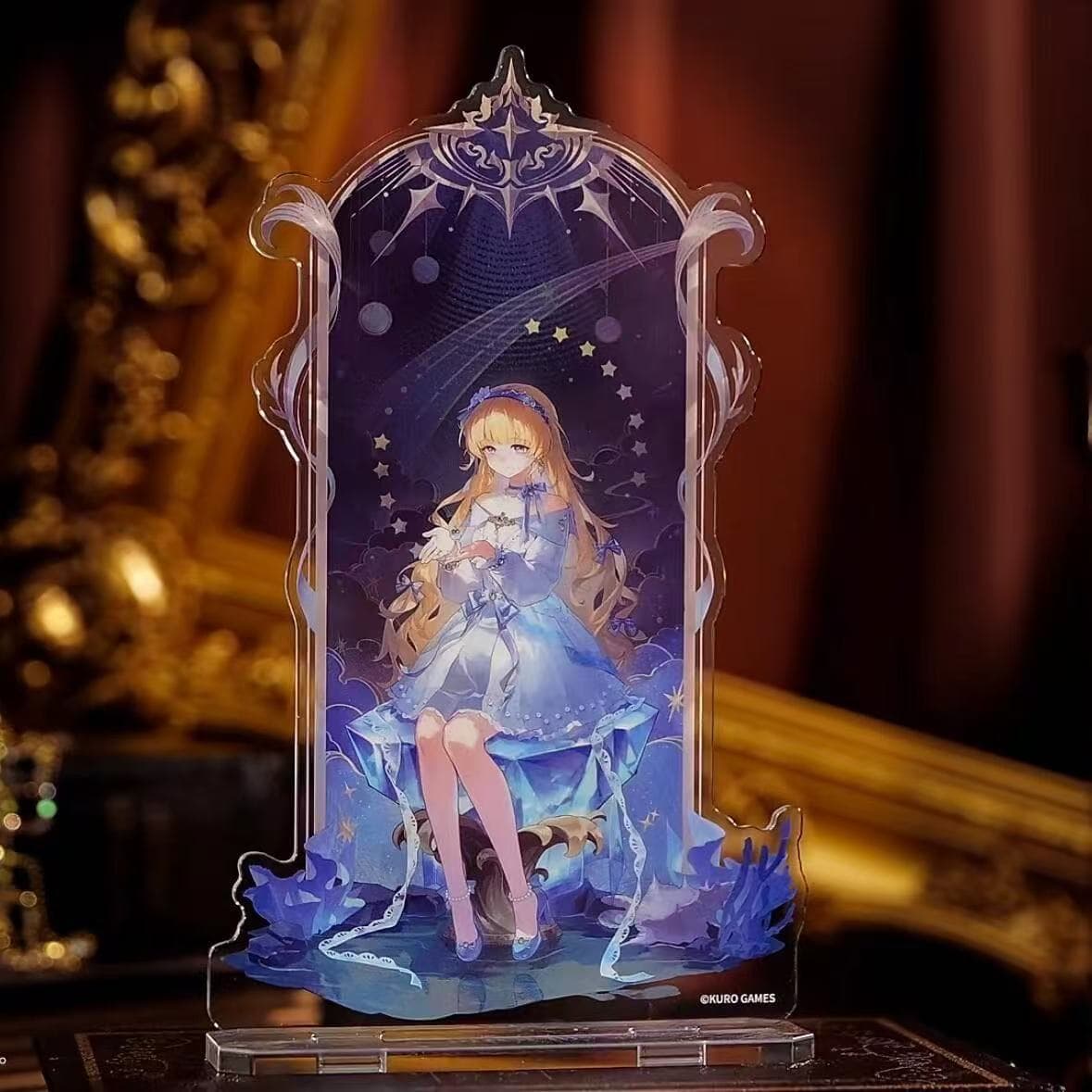 Animation peripheral miku misplaced Kanata light peripheral four-insert standing sign badge badge millet decorative ornaments homemade