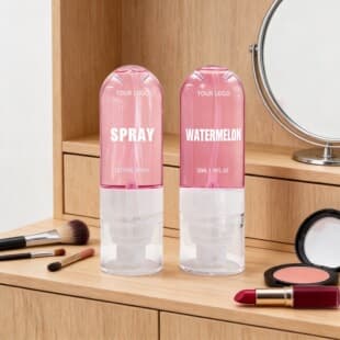 No-Logo Printable Natural Setting Spray, Hydrating Rose Moisturizing Setting Spray for Cross-Border E-Commerce