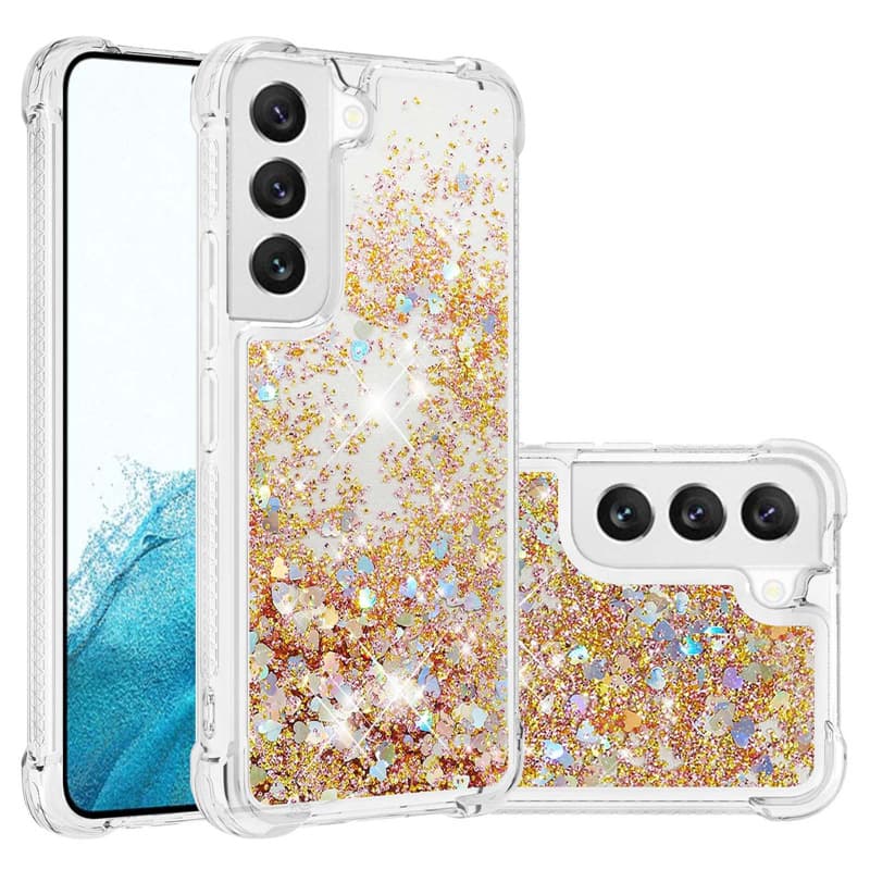Compatible with Samsung S26 Edge Four-Corner Drop-Proof Liquid Sand Phone Case Samsung S26 Ultra TPU Protective Case
