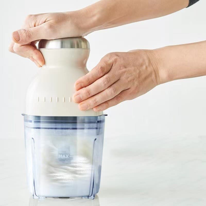 Cross-border best-selling meat grinder, multi-functional juicer, mini food processor, juicer cup, portable stainless steel meat grinder