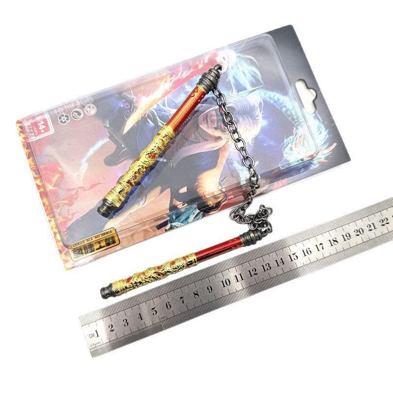 Peace Elite Game Peripheral Alloy Weapon Toy Metal Craft Model Prop Ornament Unedged