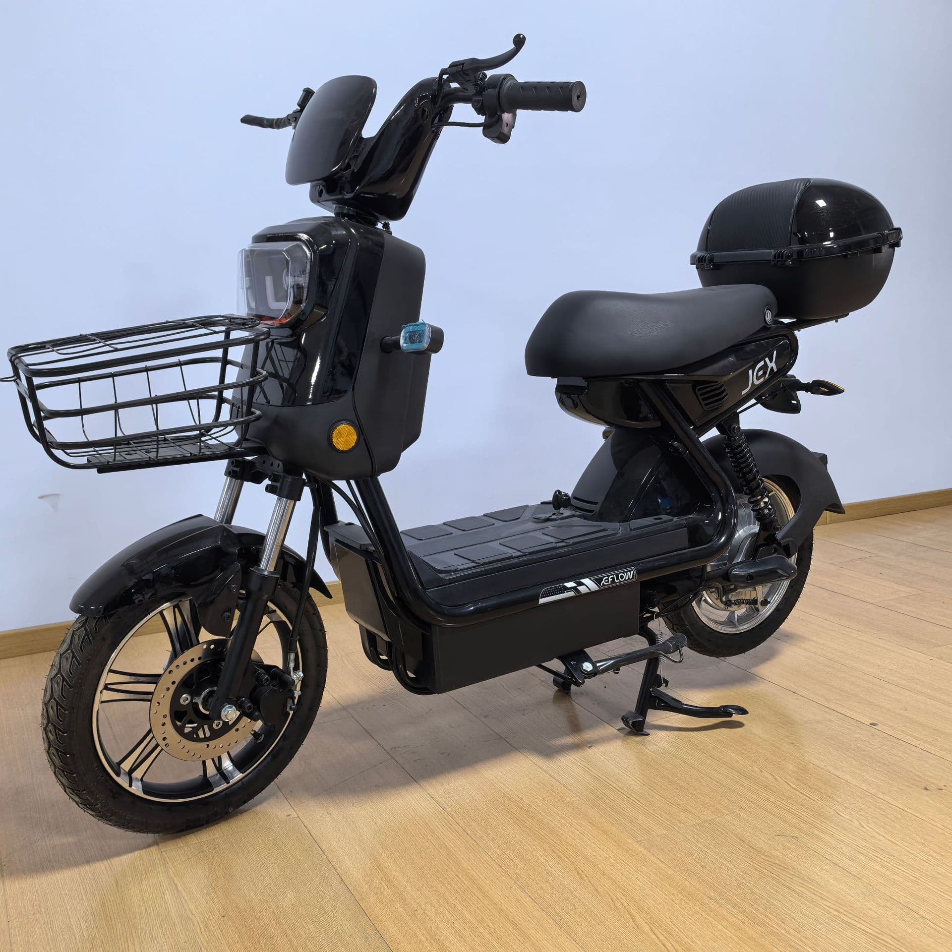 Manufacturer Cross-Border 16inch Large Tire 60V-72V/800W High-Power Two-Wheeled Electric Vehicle Electric Bicycle Electric Motorcycle