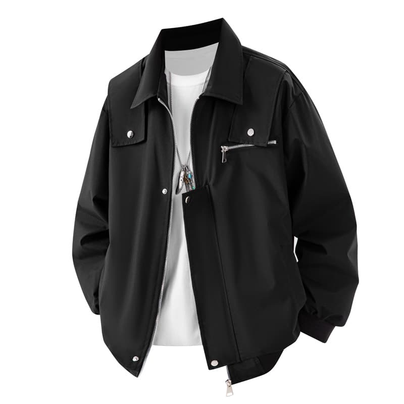 Autumn Winter New Air Force MA1 Bomber Jacket Men Motorcycle Solid Color Coat Plus Size Military American Flight Jacket