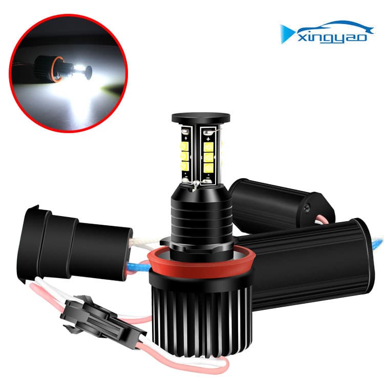 For BMW High Power Angel Eyes E92 120W LED Marker Angel Eyes