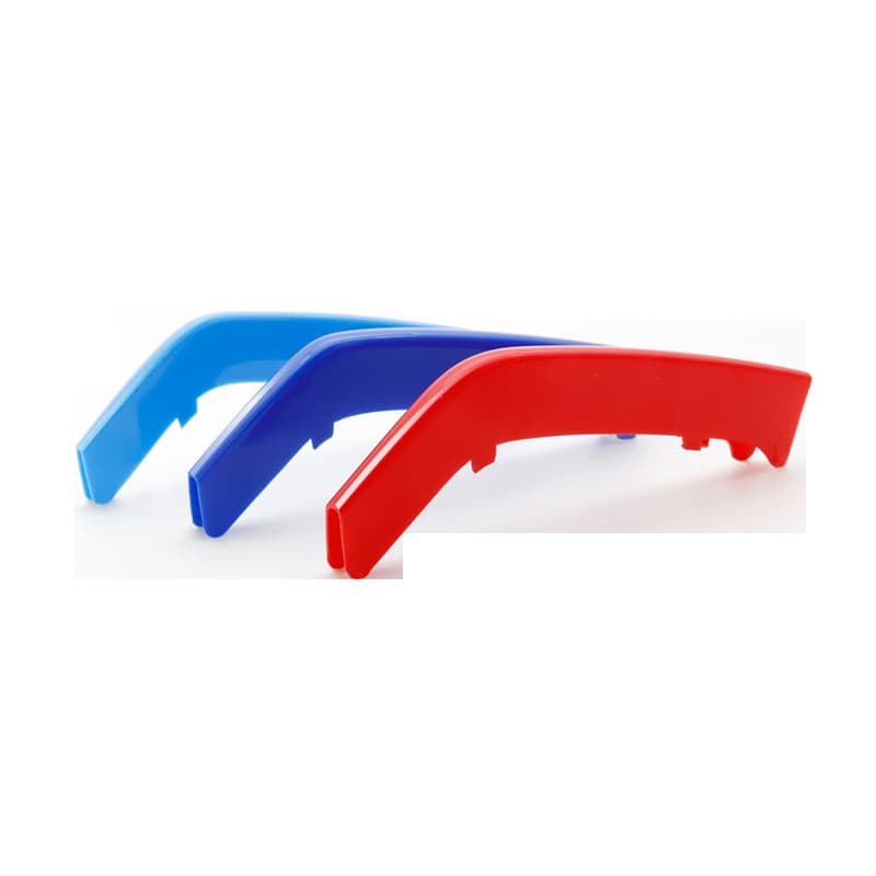 Compatible with 04-21 BMW 3 Series 320 328li F35 E90 Grille Three-Color Strip Clip Decorative Trim
