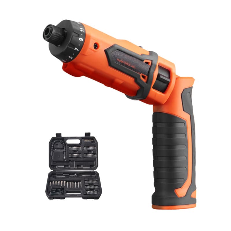 Electric Drill 10Nm Screwdriver Handle Reversible Charging Driver 7.2V Electric Screwdriver Set