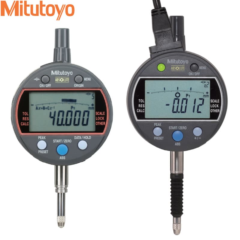 Mitutoyo 543-340B-10 Calculation Type Taper Radius Micrometer 543-350B-10 Signal Output Micrometer
