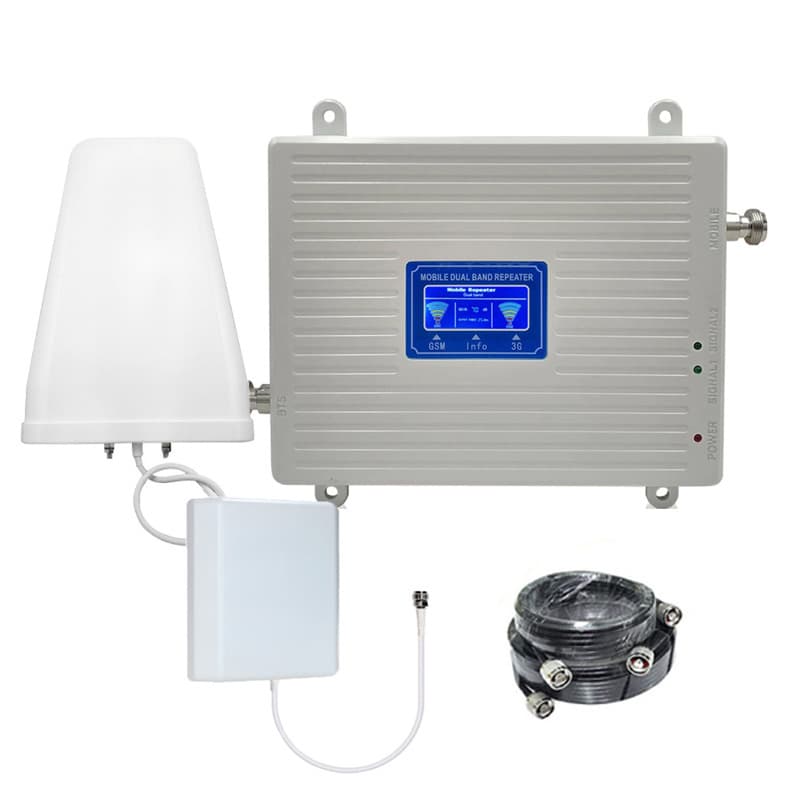 Cross-border Exclusive Band 1/8 Dual-Band Signal Booster - 2G/3G 900/2100MHz Amplifier