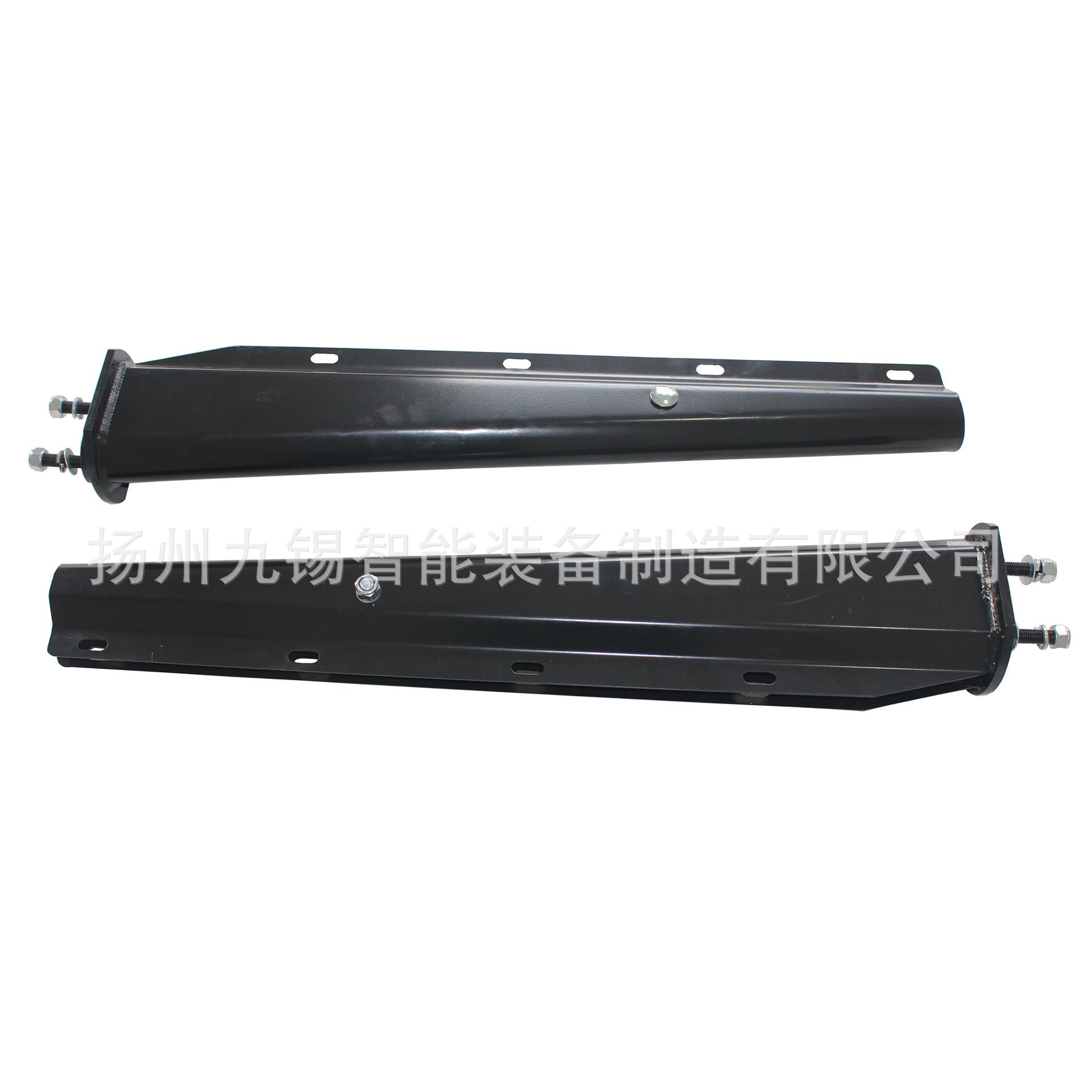 Tapered 30 Inch Long Black Truck Mud Flap Hanger Bracket 30 Inch Mud Flap Hanger 2-1/2