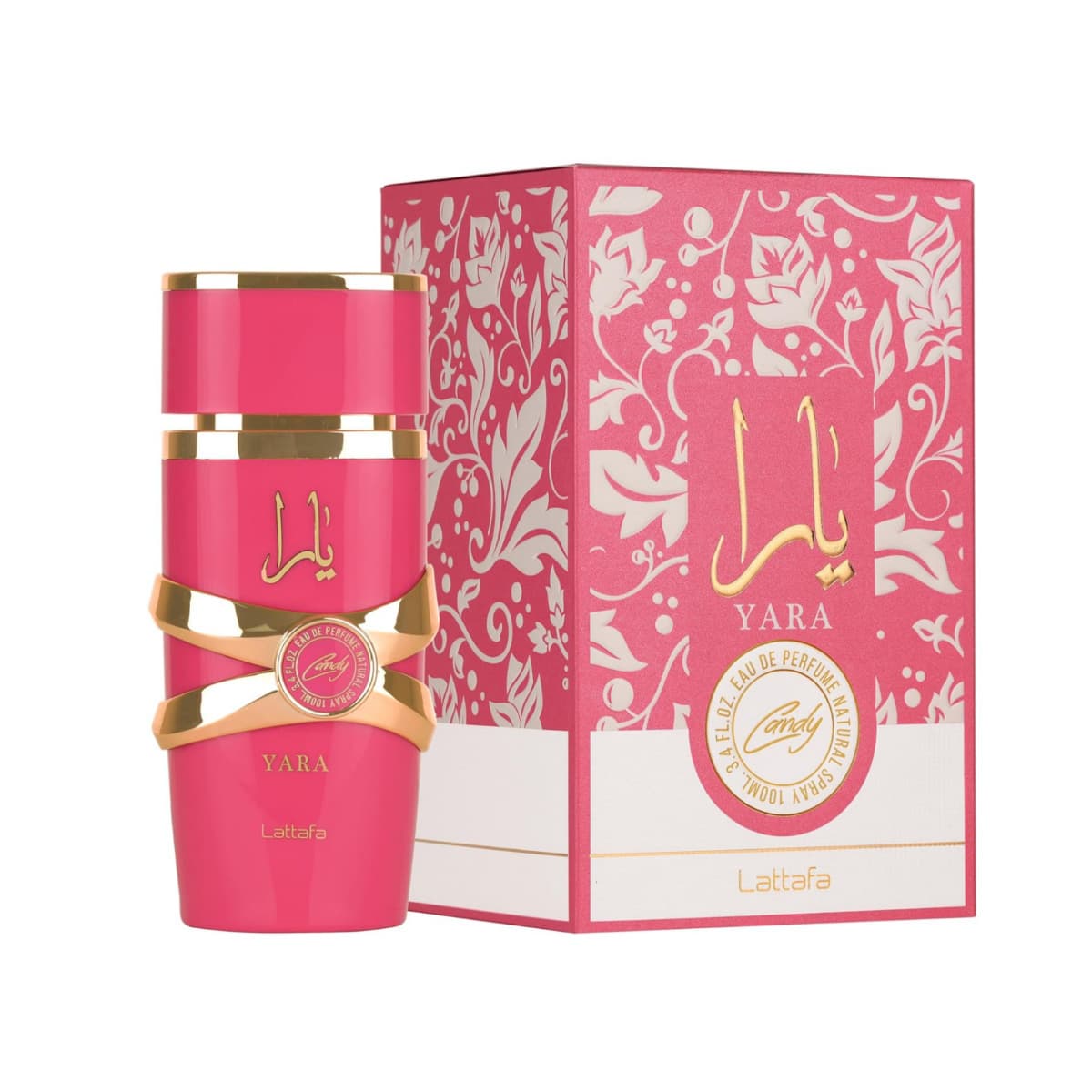 High-quality Lattafa YARA Candy Middle East Arabian Dubai women's perfume Amazon cross-border hot product