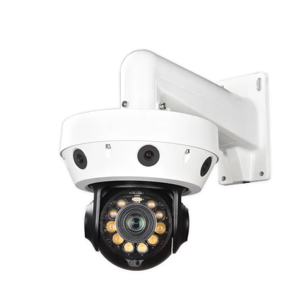 6MP Intelligent HD IP Panoramic AI Zoom Camera CCTV Equipment