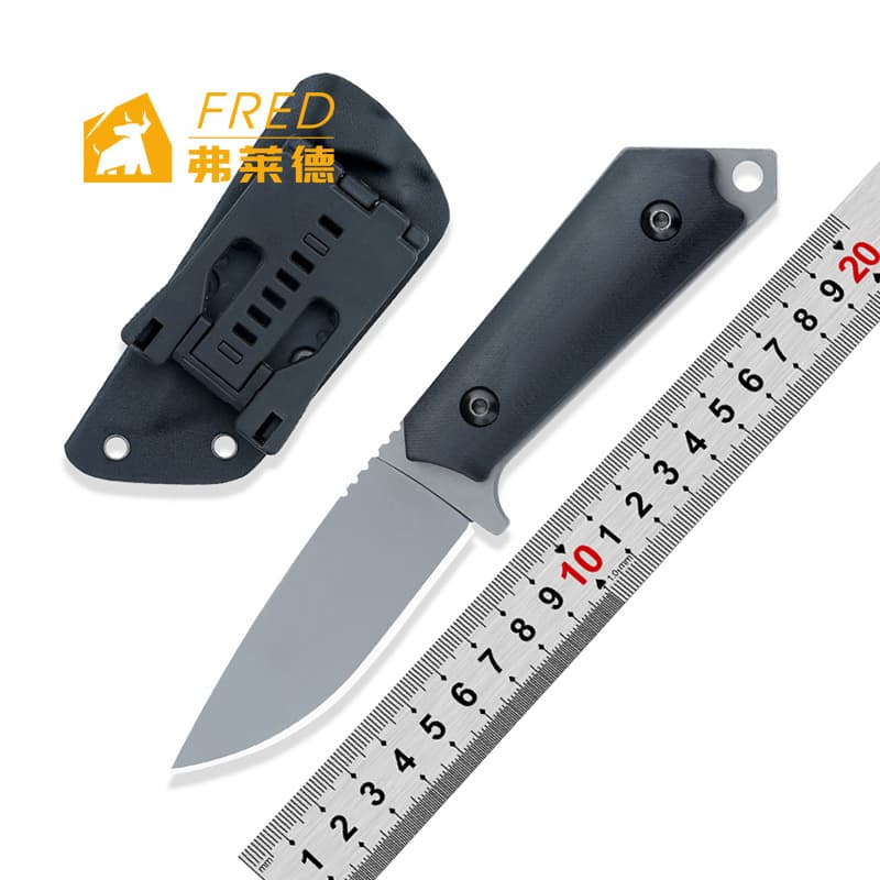 Outdoor Quick Portable Survival Knife Carbon Steel High Hardness Straight Knife Field Survival Knife Gerber Survival Knife Gen 2