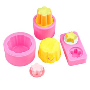 Pudding DIY Squishy Bread Roll Silicone Mold Cake Cheese Ice Cream Chocolate Aromatherapy Scented Stone