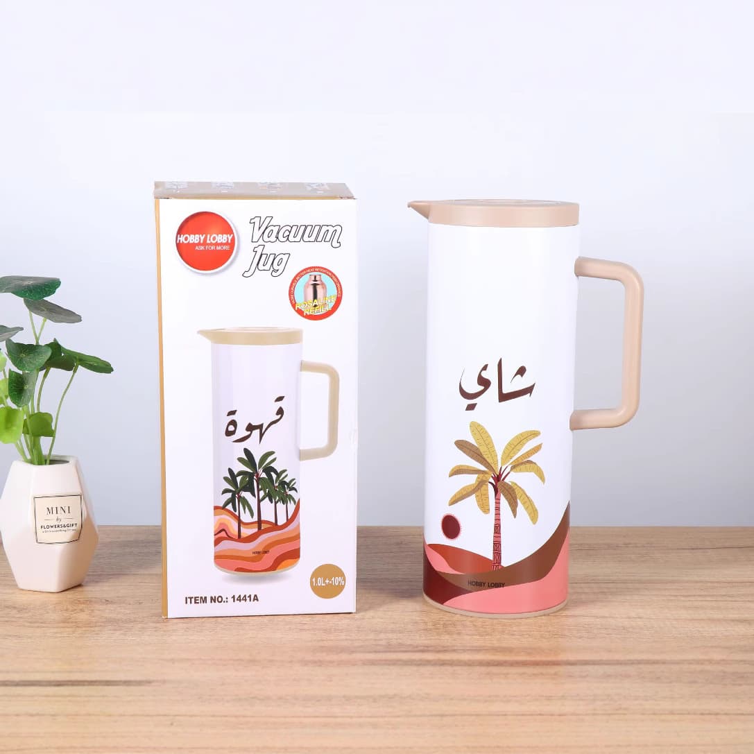 Vacuum Flask insulated kettle large capacity portable thermos glass liner thermos cup dormitory thermos