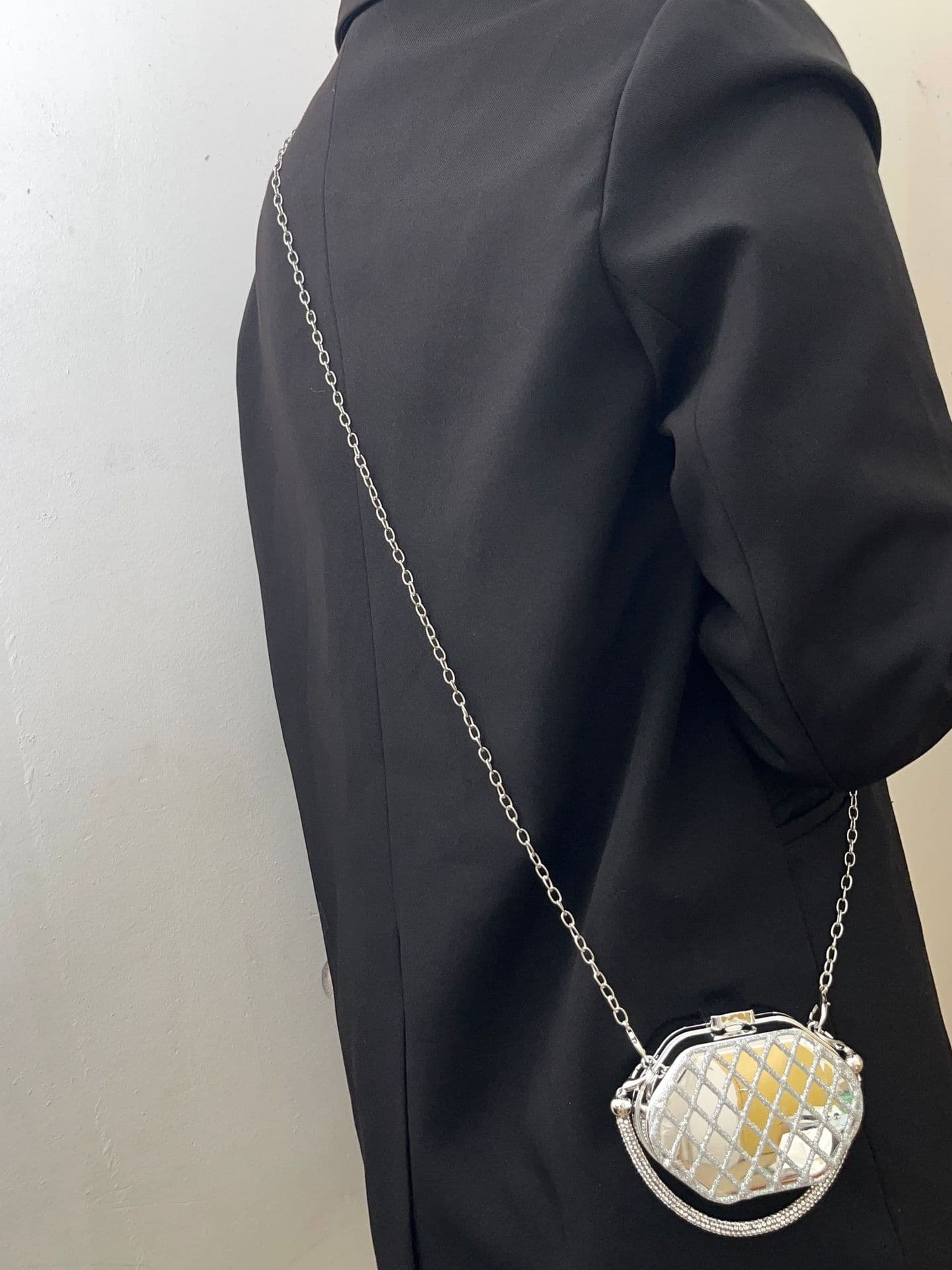 2026 New Style Banquet Bag Evening Bag Premium Chocolate Round Handbag Cosmetic Bag Fashion Casual Bag