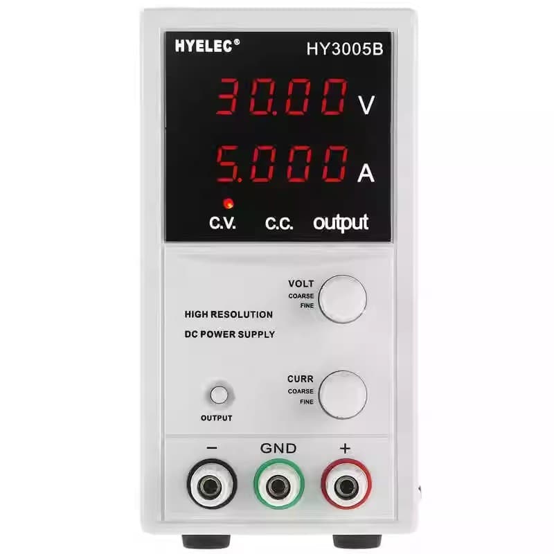 HYELEC Huayi HY3005B high-precision adjustable DC regulated power supply coding switch 30V5A computer mobile phone
