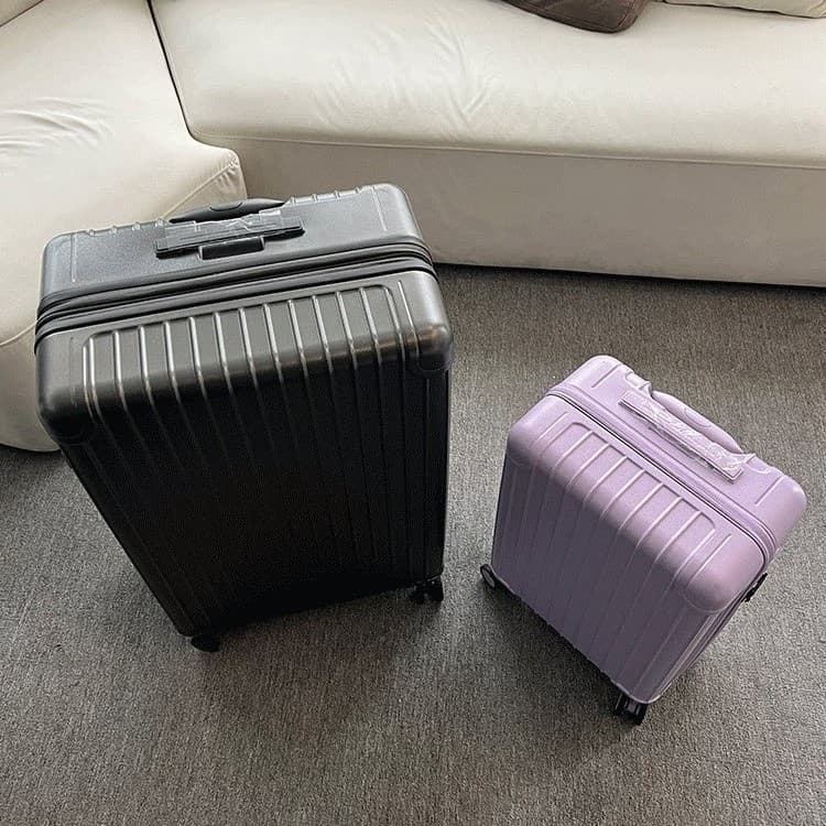 Ultra-light only 1.8kg carry-on suitcase PC travel swivel wheel luggage trolley suitcase 24 inch checked luggage