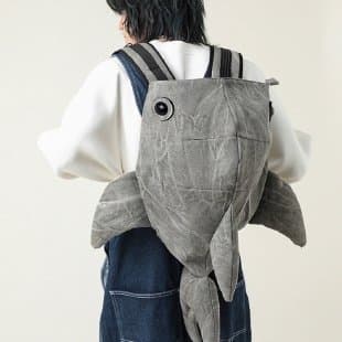 Trendy Zoo Shark Backpack Whale popzoo niche trendy brand men's and women's schoolbag backpack American style versatile