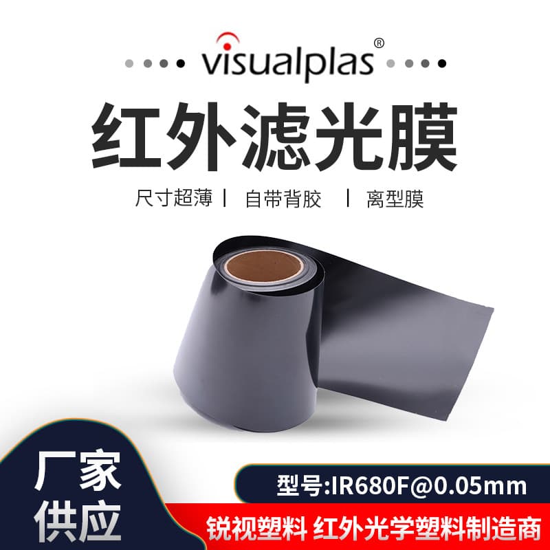 Supply of infrared filter film 0.05mm for human body sensing infrared filters, suitable for smart home robots, IR film