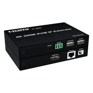 4K 200M KVM IP Extender HDMI One-to-Many Many-to-Many Signal Amplifier 4K