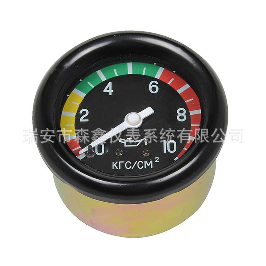 Suitable for Kamaz KAMAZ Agricultural Vehicle Harvester Tractor Oil Pressure Gauge 0-10 14.3830-03