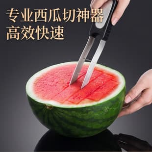 Watermelon Slicer Tool 304 Stainless Steel Watermelon Cutter Watermelon Divider Tool Watermelon Slicing Gadget