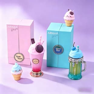 Cross-border Wholesale Premium Perfume Armaf Middle East Armaf Arabian Ice Cream Perfume Long-lasting Fragrance Wholesale