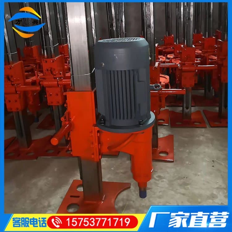 High-Power Three-Phase Electric Water Drill Rig for Tunnel Engineering, Rock Excavation, Shaft Large-Diameter Vertical and Horizontal Non-Blasting
