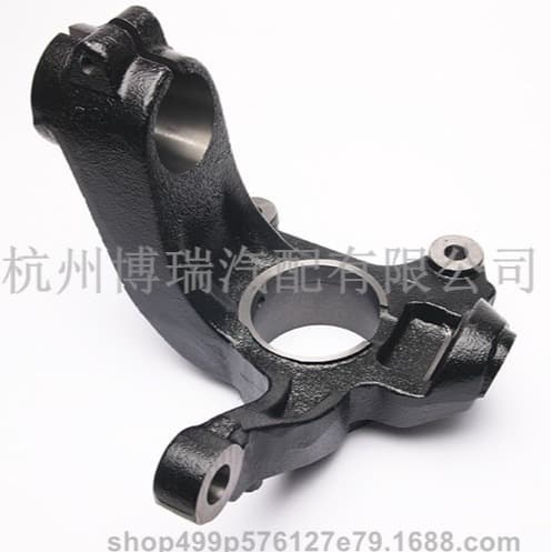 LR006859 Compatible with Land Rover Second Generation Freelander Steering Knuckle - Front Wheel Front Upright LH