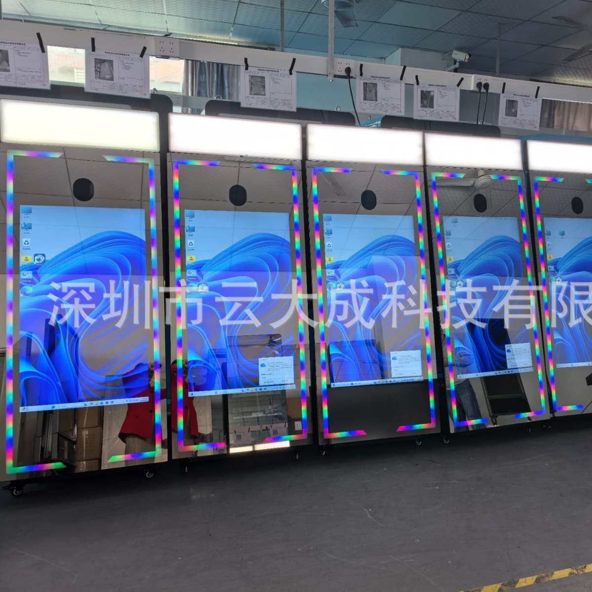360 cross-border photo booth magic mirror photo booth smart thousand-layer mirror cross-border event wedding event camera