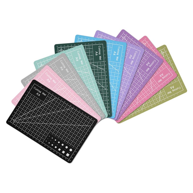 A5 Cutting Mat Large Craft Pad Desktop Cutting Board Self-Healing for Students Writing Drawing Art Paper Cutting Custom