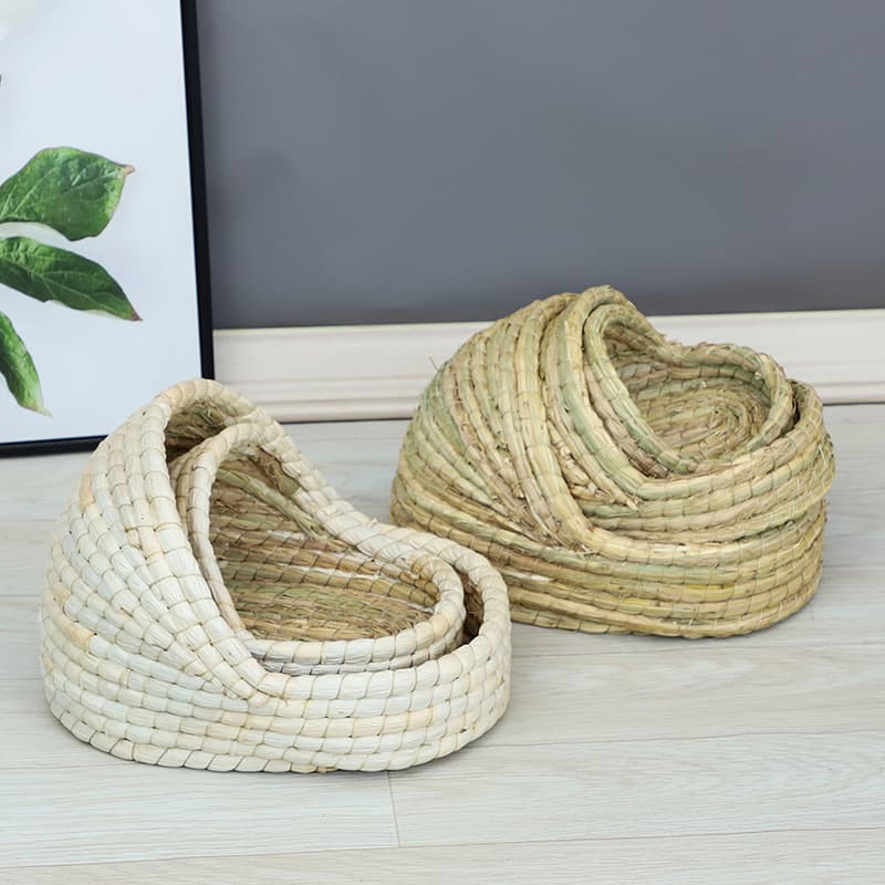 Factory wholesale deepened and heightened straw pigeon nest, ingot pigeon nest, carrier pigeon straw nest, racing pigeon, ornamental pigeon pet supplies