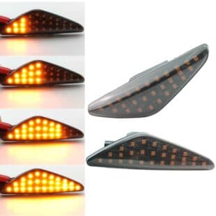 Dynamic Turn Signal Light Side Fender Light for BMW E70 X5 E71 X6 F25 X3