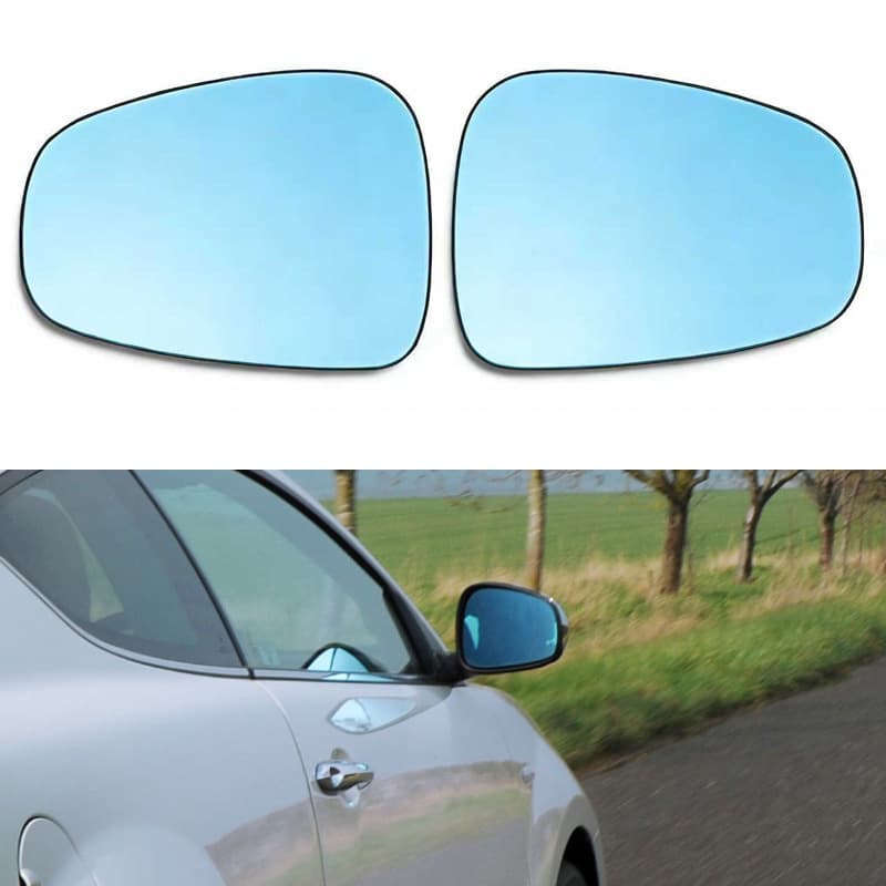 Replacement Heated Rearview Mirror Glass for Alfa Romeo MiTo 08-18 and 159 05-12