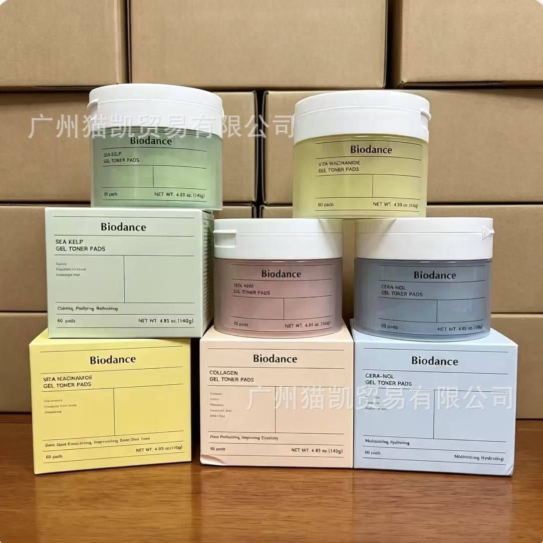 Cross-border biodance gel toner pads Cera-nolGel Toner Pads moisturizing gel toner pads