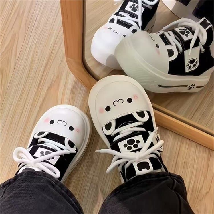 Zhao Lusi Fashion Versatile Korean-style Board Shoes for Women 2025 Spring New Trendy High Appearance Sports Casual White Shoes