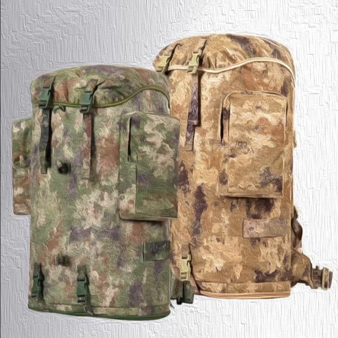 01b Tactical Training Backpack, Waterproof and Wear-Resistant Oxford Cloth, 100L Outdoor Backpack
