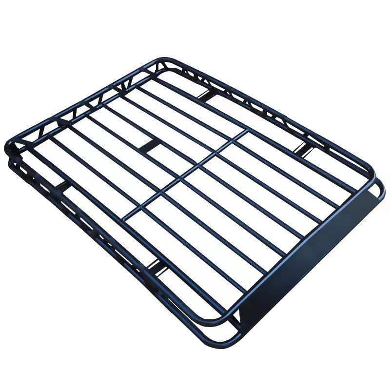 Roof Rack Without Crossbars Universal Car SUV Roof Luggage Basket Travel Rack Roof Mount Cargo Carrier